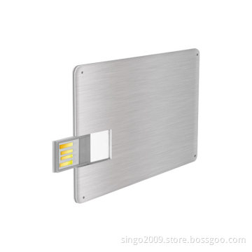 Metal Card USB Flash Drive (U-300)
